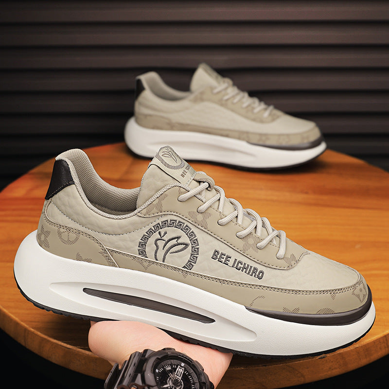 Women's & Men's Breathable Sports Trendy Genuine Platform Dad Sneakers
