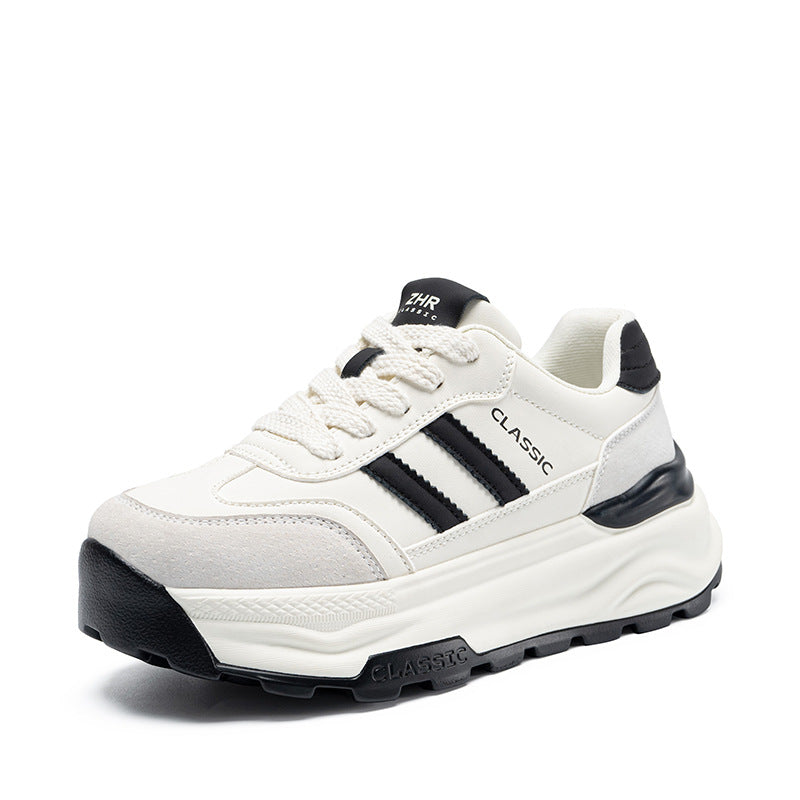 Attractive Women's Dad Spring Thick-soled Retro Women's Casual Shoes