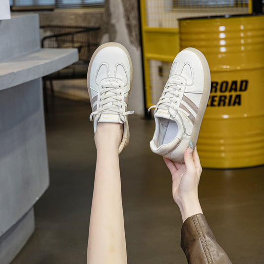 Women's Stylish Versatile Platform Mesh Surface Hollow Casual Shoes