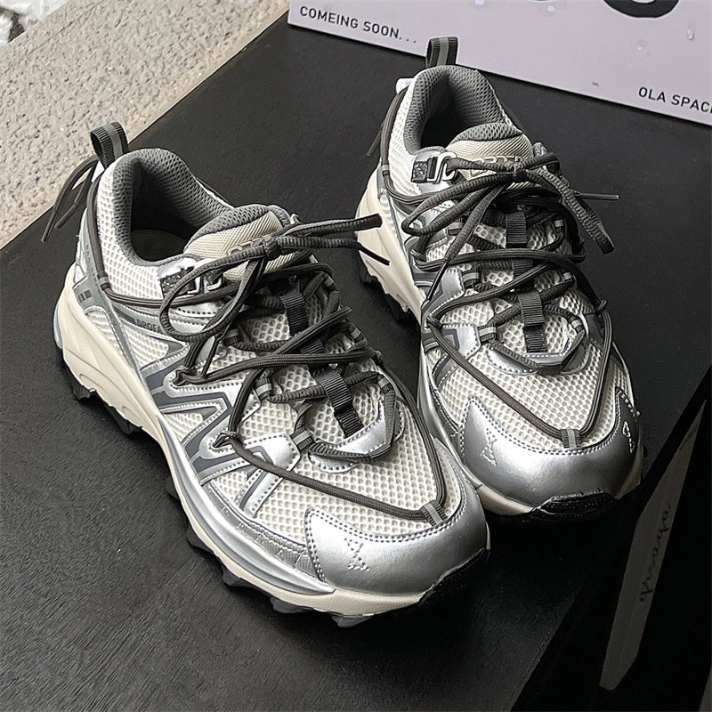 Men's Sports Running Dad Fashionable Breathable Hiking Sneakers