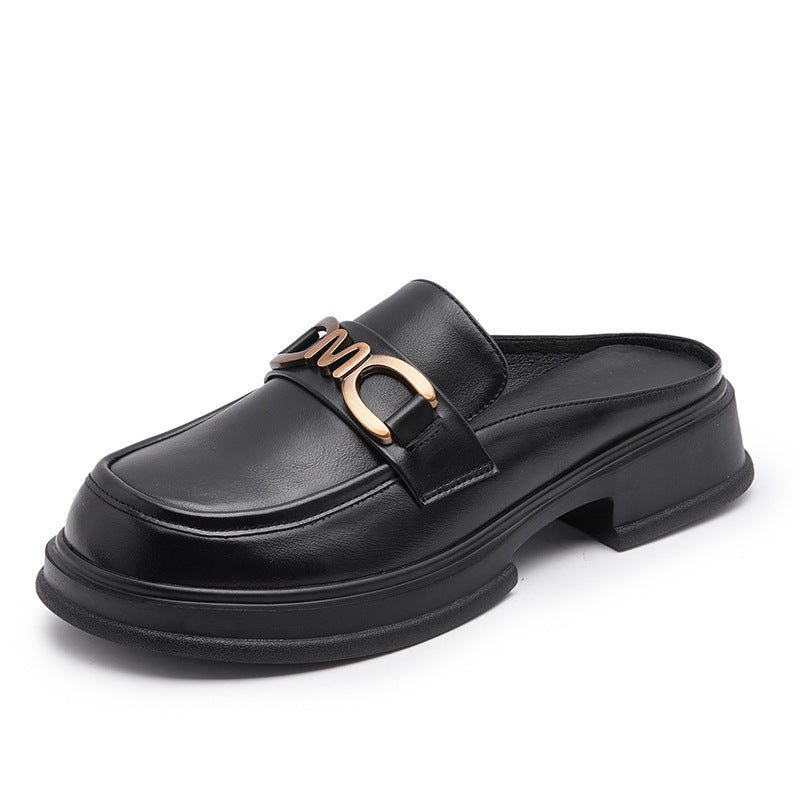 Women's Authentic Toe Box Half Summer Versatile Sandals