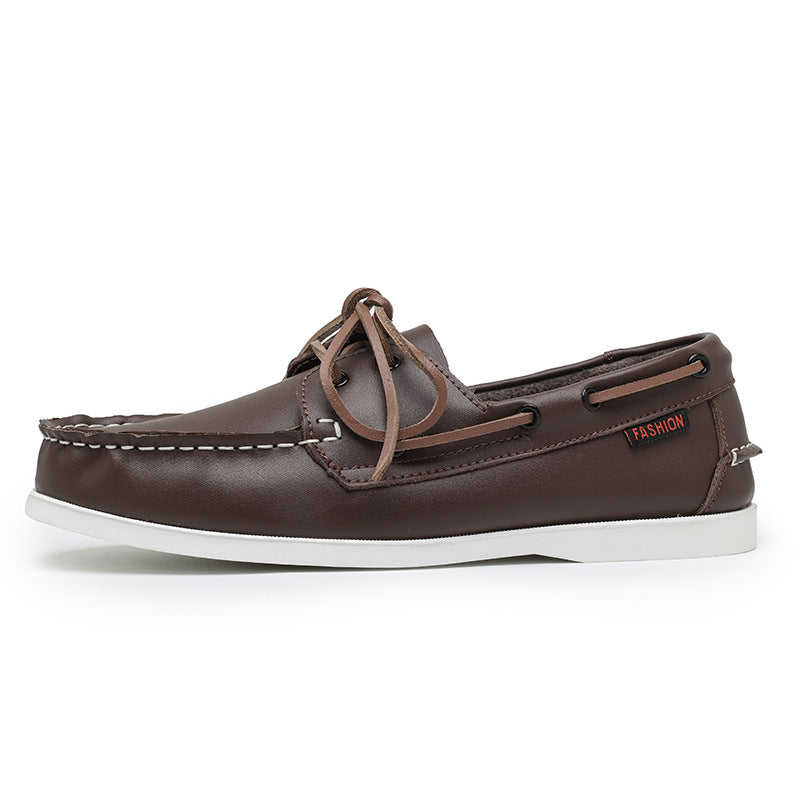 Men's Plus Size Boat Korean Fashionable Driving Loafers