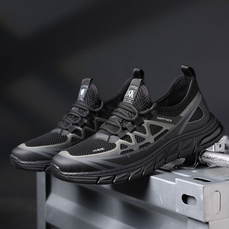 Men's Summer Breathable Coconut Versatile Mesh Fashion Sneakers