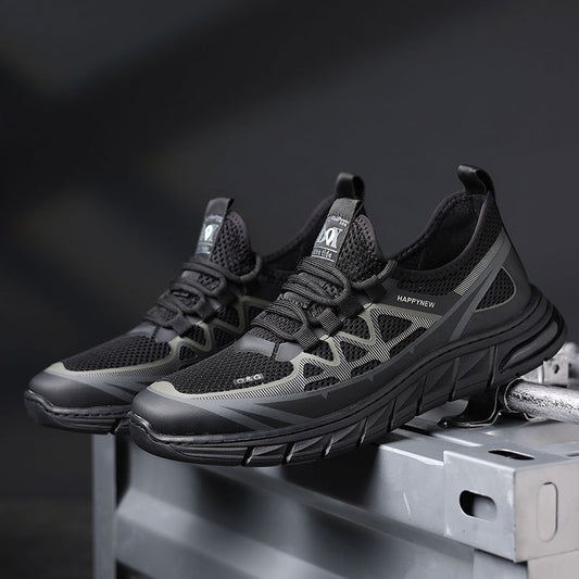 Men's Summer Breathable Coconut Versatile Mesh Fashion Sneakers