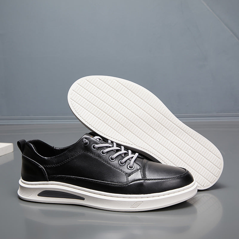 Men's Offer Fashion Trendy Flat Bottom Comfort Sneakers