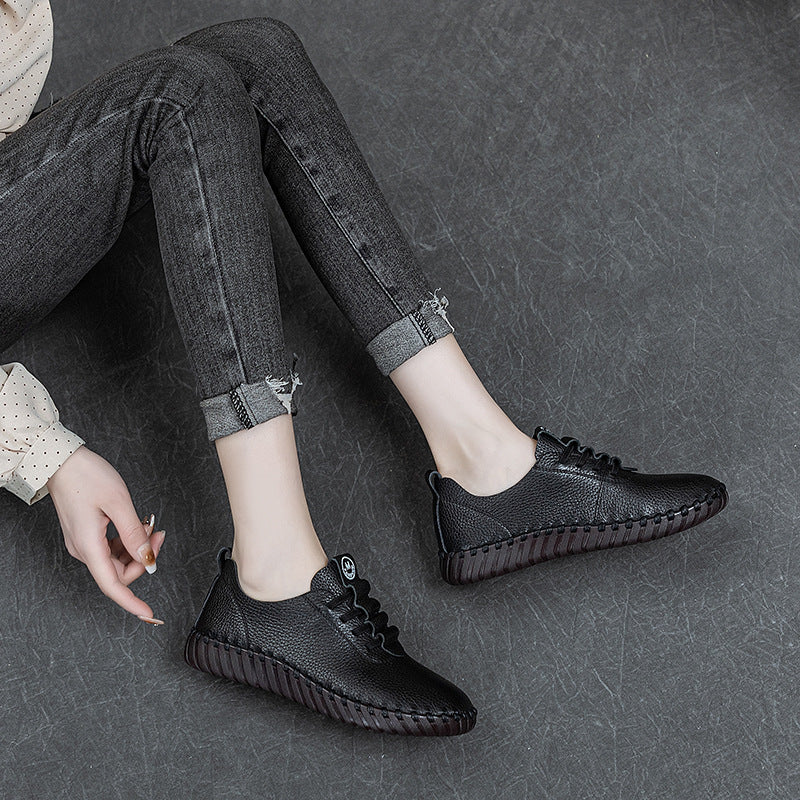 Women's Sewing Soft Bottom Surface Slip-on Not Casual Shoes