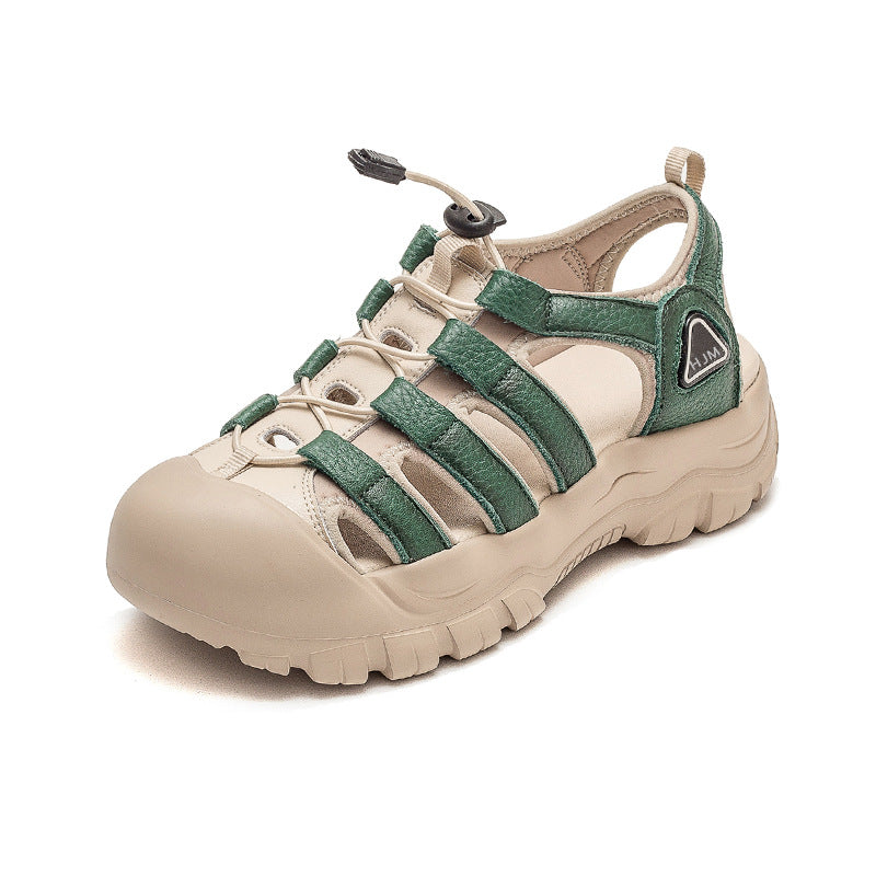 Women's Closed Toe Outdoor Wading Upstream Breathable Sandals