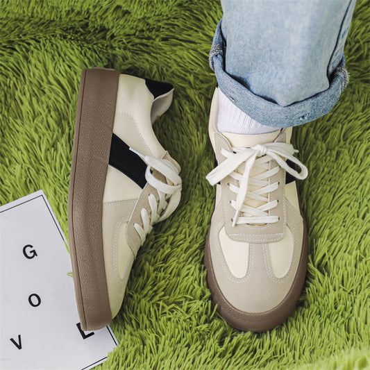 Men's Autumn German Training Thin Fashion Trendy Canvas Shoes