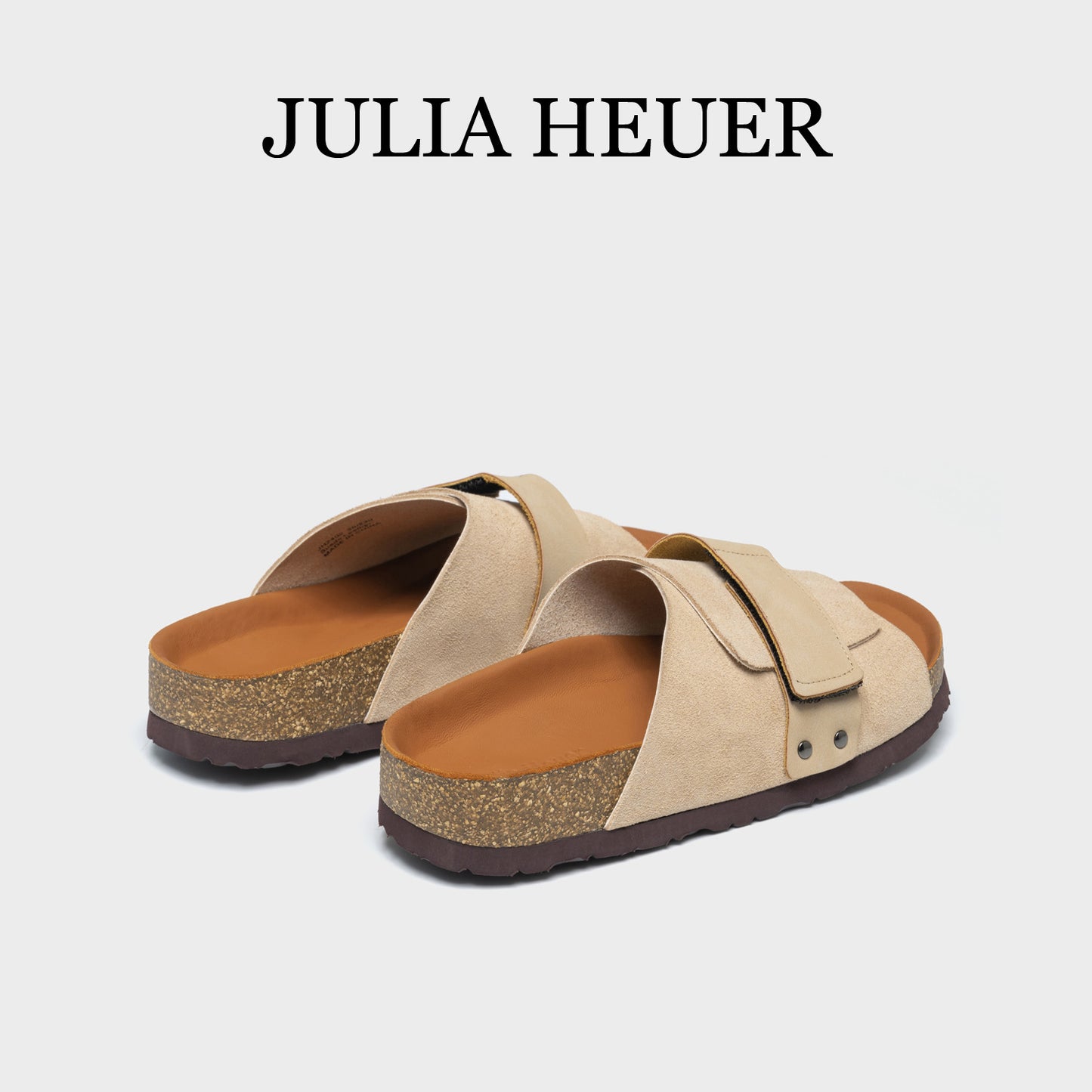 Women's & Men's German Niche Velcro Couple Sandals