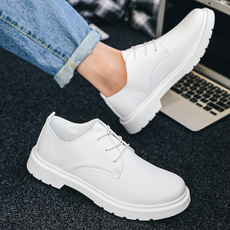 Men's Couple Autumn Business Formal Wear Fashion Men's Casual Leather Shoes