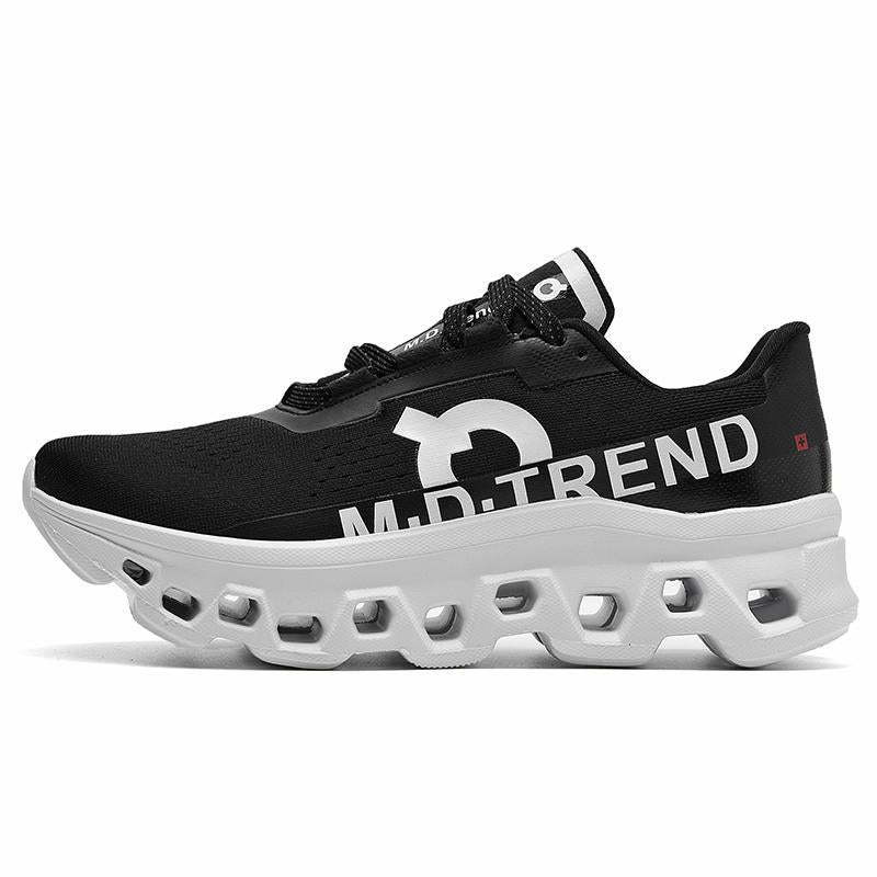 Men's Fly Woven Mesh Breathable Sports Marathon Sneakers