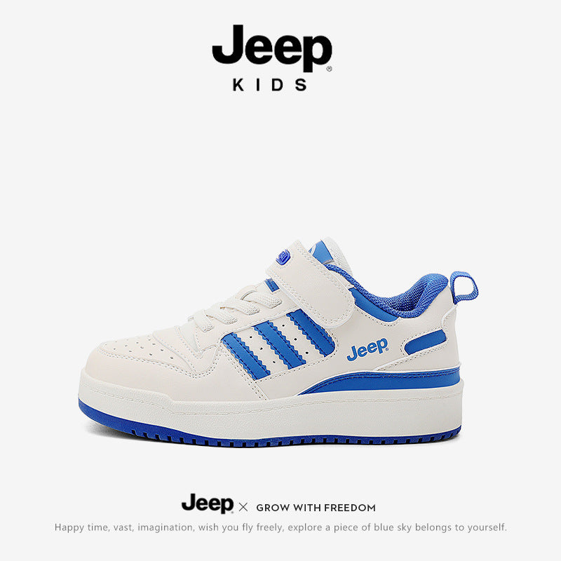 Comfortable Classic Boy Soft Bottom Velcro Kid's Sneakers