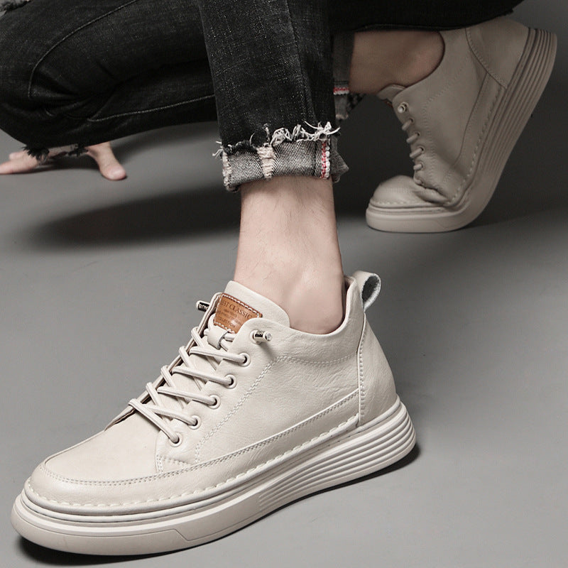 Unisex Invisible Height Increasing Insole Middle Casual Shoes