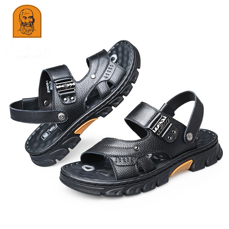 Men's Old Summer Platform Dad Beach Sandals
