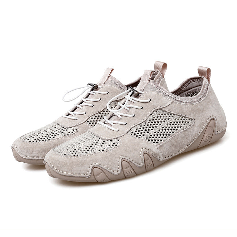Plus Size Summer Breathable Mesh Running Casual Shoes
