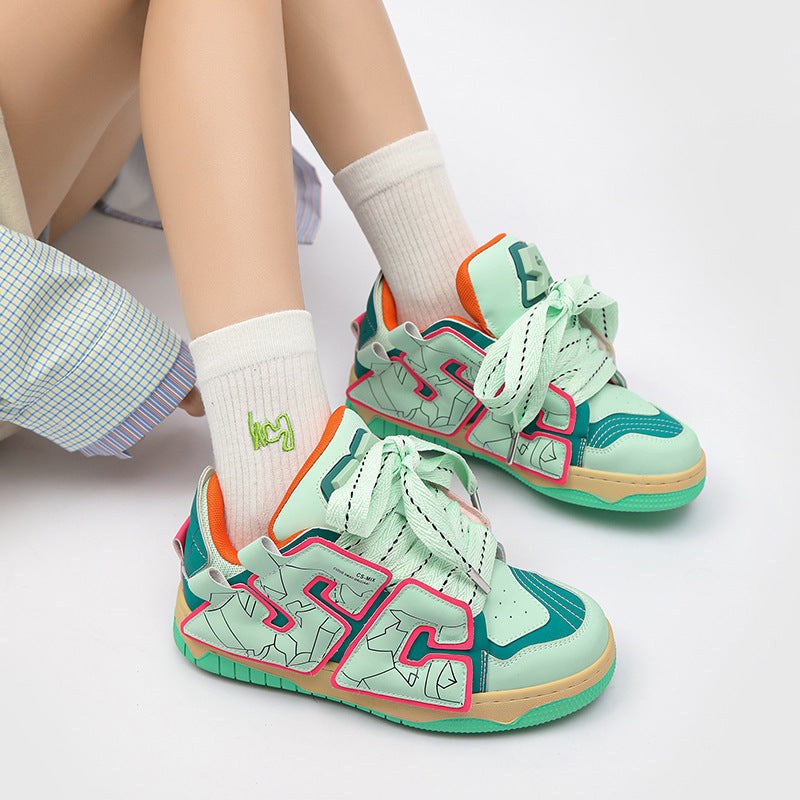 Men's Series Niche Lovers Hip Hop Skateboarding Sneakers
