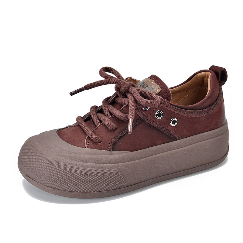 Women's Price Round Toe Vintage Design Soft Casual Shoes