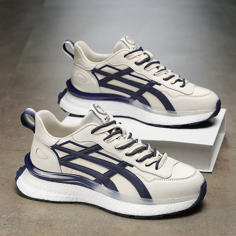 Men's Breathable Genuine Daddy Fashion Soft Bottom Sneakers
