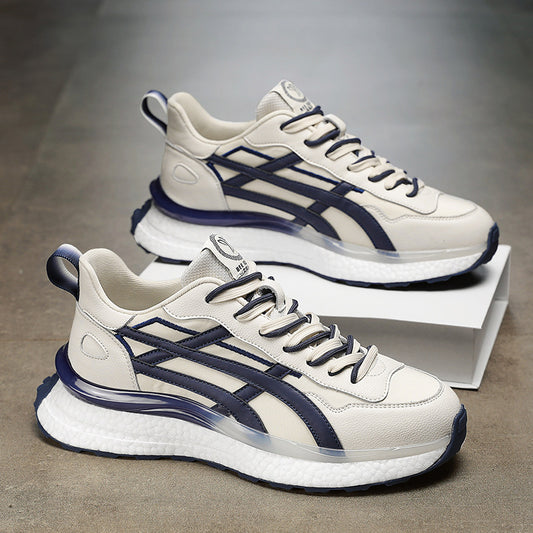 Men's Breathable Genuine Daddy Fashion Soft Bottom Sneakers