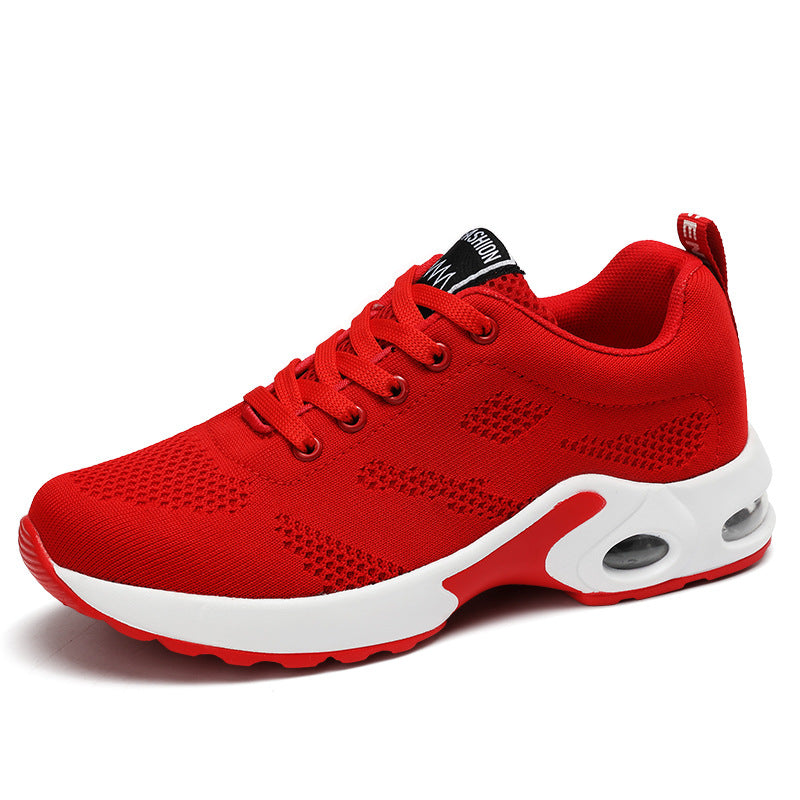 Women's & Men's Air Cushion Running Korean Style Breathable Sneakers