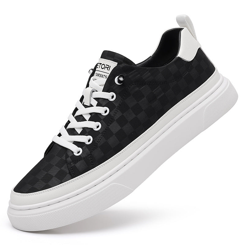 Men's Summer Breathable Soft Bottom Thick-soled Sports Sneakers