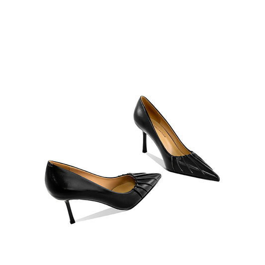 Women's Niche Pointed High Spring Soft Versatile Women's Shoes