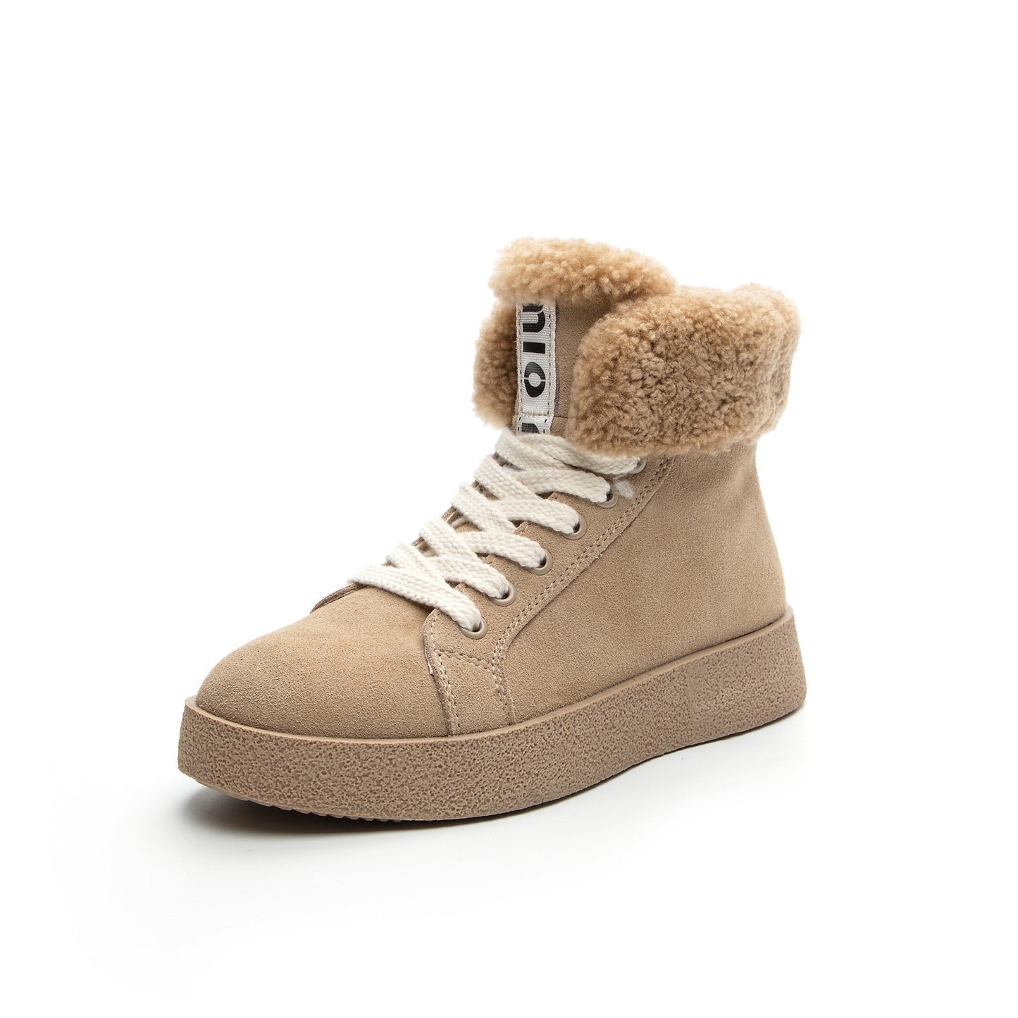 Women's Fleece Lining Thickened Northeast China Warm Snow Boots