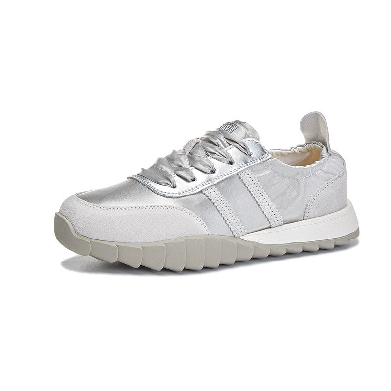 Women's Training Fashionable Breathable Comfortable Flat Waffle Sneakers