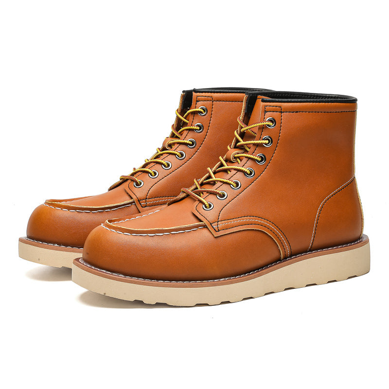Men's Good Year Genuine Martin Classic American Boots