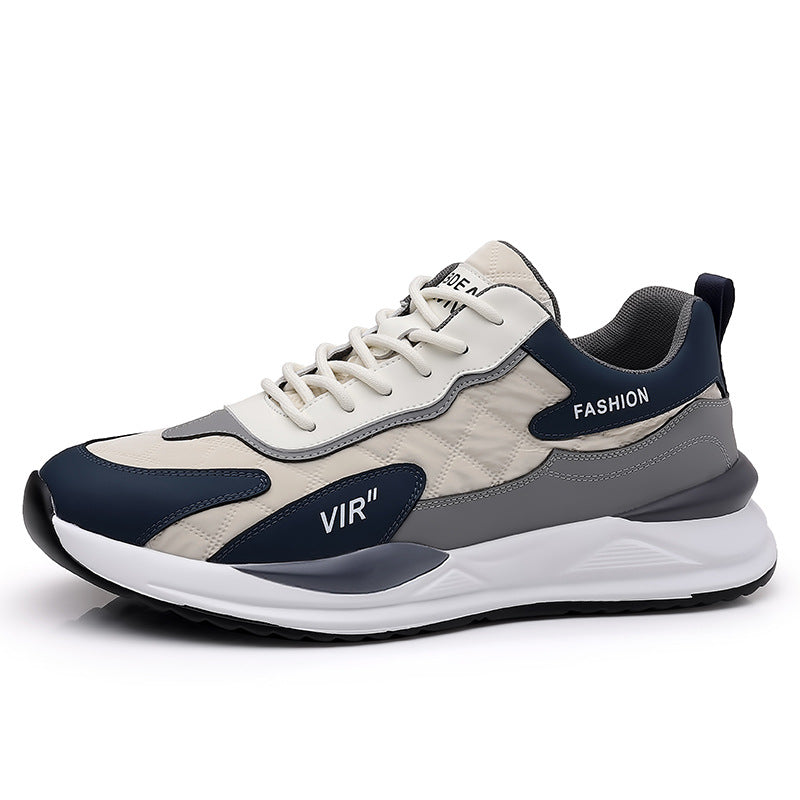 Men's Dad Summer Breathable Versatile Thick-soled Fashion Sneakers