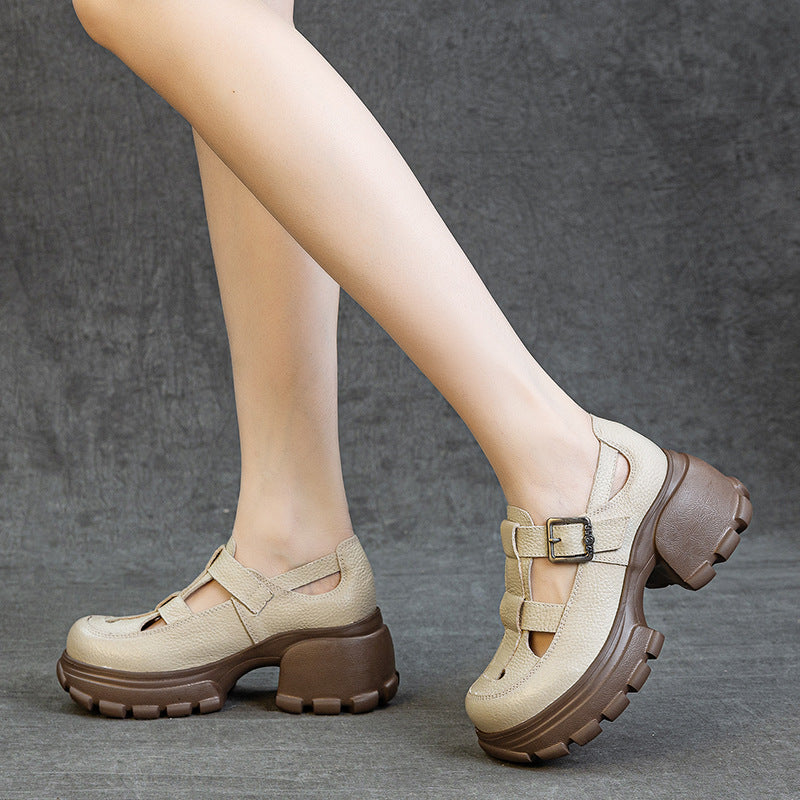 Women's Summer Chunky Platform Lightweight Foam Bottom Sandals