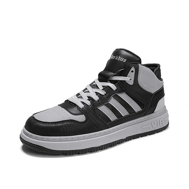 Men's Sports Board Green Fashion Fashionable Plus Sneakers