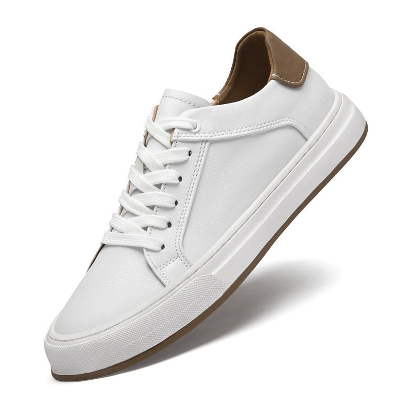 Men's Spring Breathable Flat Trendy Sports British Men's Shoes