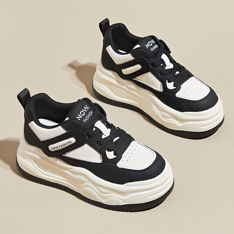 Women's & Men's Summer Breathable Platform Heighten Soft Bottom Not Men's Shoes
