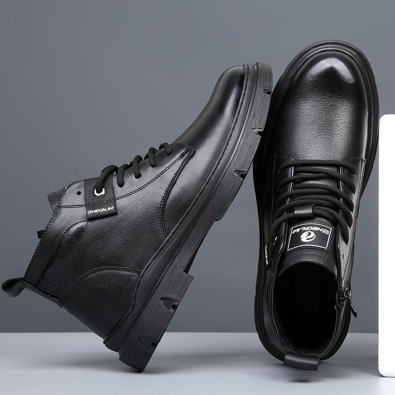 Men's Trendy Wild Business Formal Wear Driving Leather Shoes