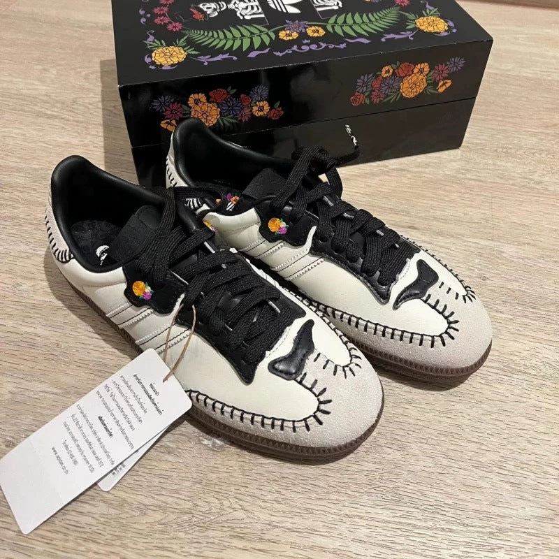 Women's Undead Festival Limited Assorted Colors Retro Sneakers
