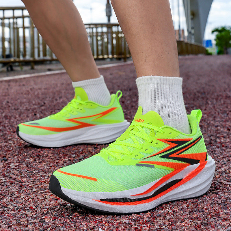 Women's & Men's Outdoor Comfortable Running Racing Competition Couple Women's Sports Shoes