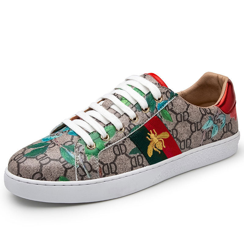 Men's Korean Trendy Wild Fashion Individual Breathable Sneakers