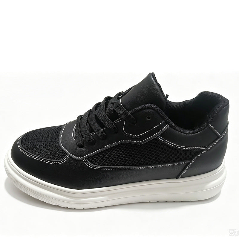 Men's Dad Trendy Autumn Elevator Invisible Height Increasing Sneakers