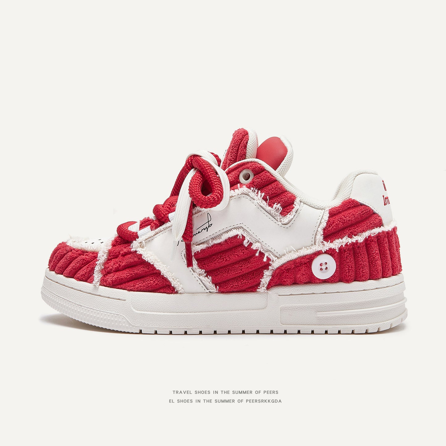 Women's & Men's Special Edition Teacher's Double Tongue Trendy Sneakers