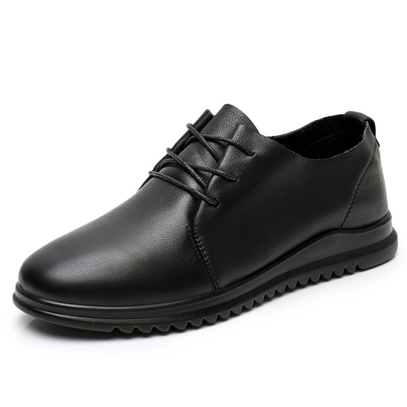 Women's Spring First Layer Pumps Comfortable Soft Bottom Flat Women's Casual Shoes