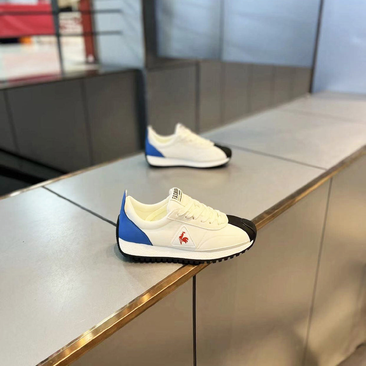 Men's Breathable Cloth Surface Lightweight Korean Style Versatile Soft Bottom Sports Men's Casual Shoes