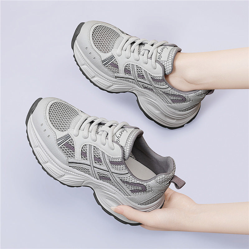 Retro Elevator Wild Daily Pumps Female Women's Sports Shoes