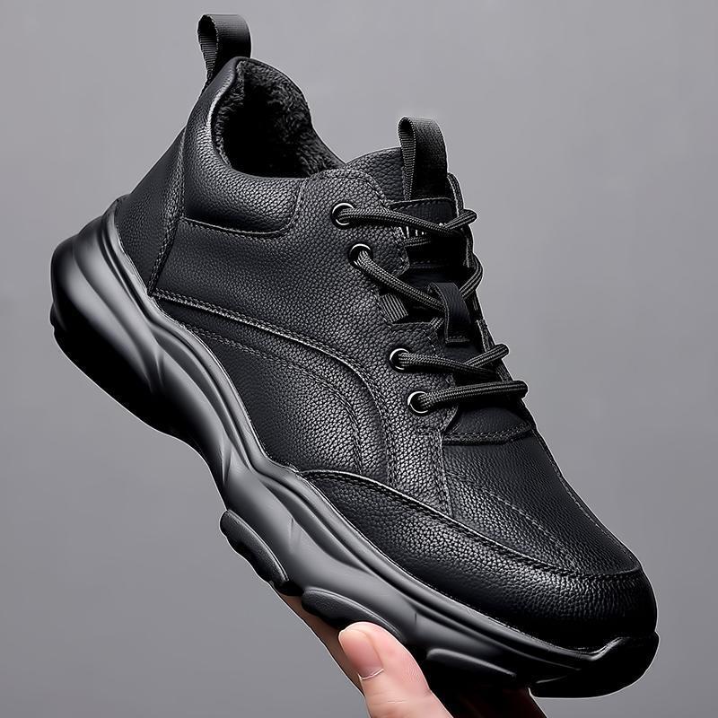 Men's Autumn Tide Fashion Sports Business Men's Casual Leather Shoes