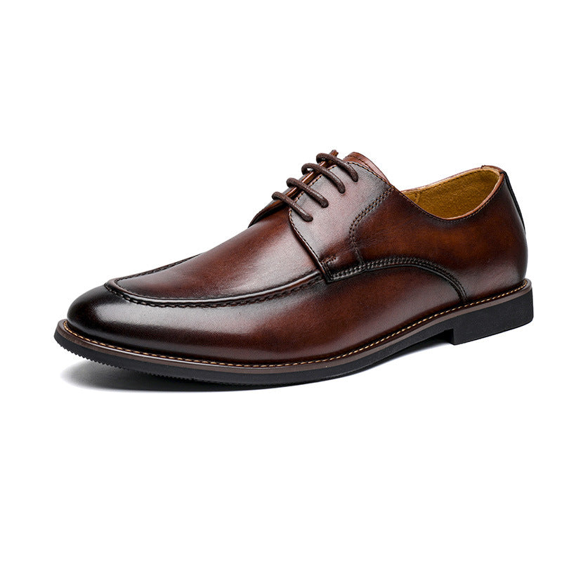 Men's One Pedal Slip On First Layer Men's Shoes