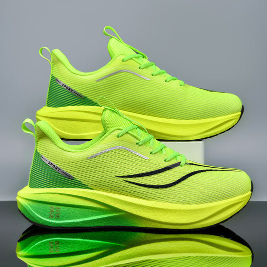 Men's Flying Electric Running Carbon Plate Sports Racing Sneakers