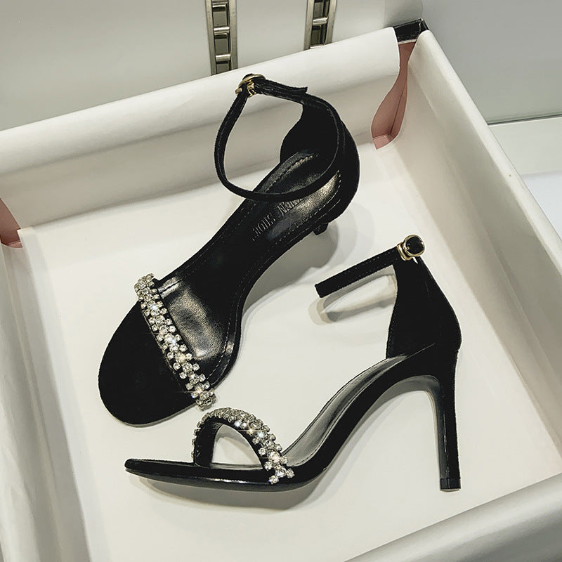 Women's Strap Fashion Sexy Fairy Style Stiletto Women's Shoes