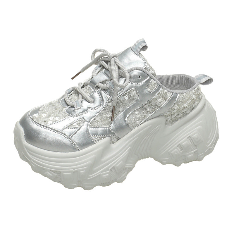 Women's Thick-soled For Outer Wear Summer Dress Slippers