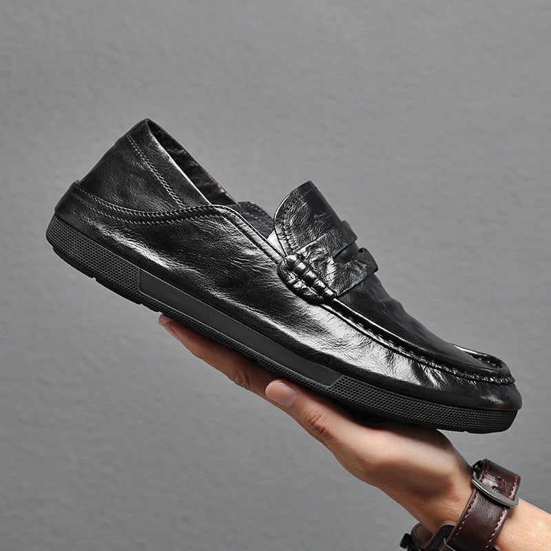 Men's Slip-on Business Soft Bottom Comfortable Lazy Loafers