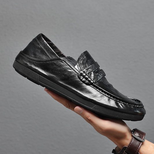 Men's Slip-on Business Soft Bottom Comfortable Lazy Loafers